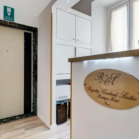 ريبيتا سينترال سويتس روما