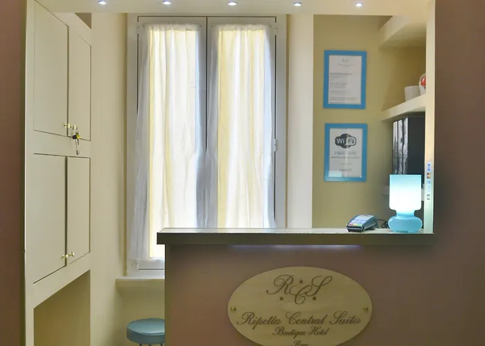 בית הארחה Ripetta 4*