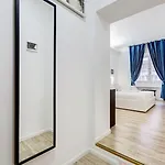 里佩塔中央套房酒店 4* 罗马
