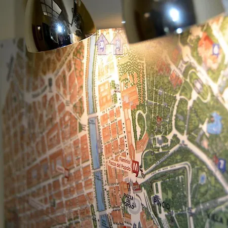 Ripetta Vendégház Róma